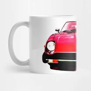 Datsun 280ZX classic car bold red Mug